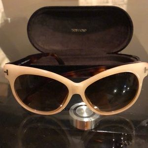 Tom Ford Cat Eye Sunglasses